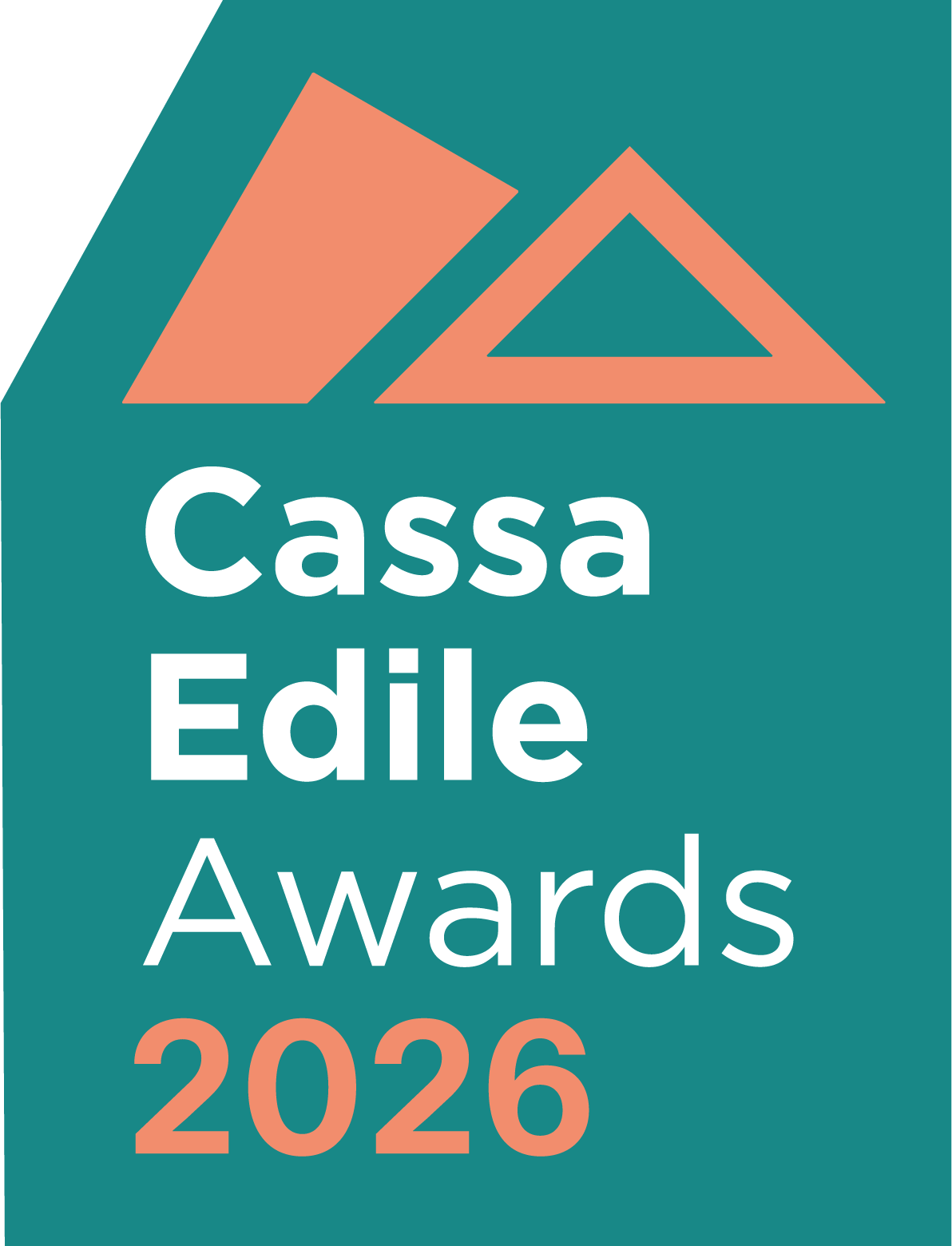 Bollino Cassa Edile Awards 2026 - Studio Zazza vincitore